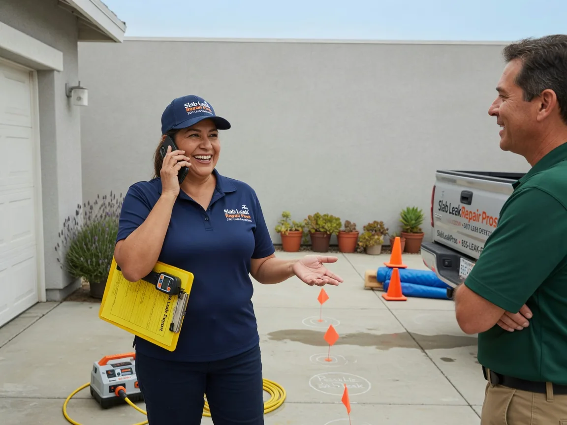 Slab Leak Repair Baker, WV FAQs